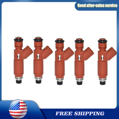 5x Fuel Injector For 2001-2005 Volvo S60 V70 2.4L 2.5L 9470229 852-12225 6B93BC-57