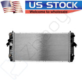 Aluminum Radiator For 1998 1999 2000 Cadillac Seville 4.6L V8 Fits CU2474