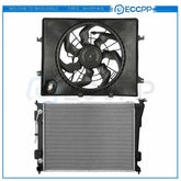 Electric Radiator Cooling Fan Kit For 11-12 Hyundai Sonata 2011-2013 Kia Optima 6B93BC-57