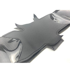 Carbon Fiber&PU Leather Steering Wheel Sewing Wrap Cover Fit For Toyota 4Runner