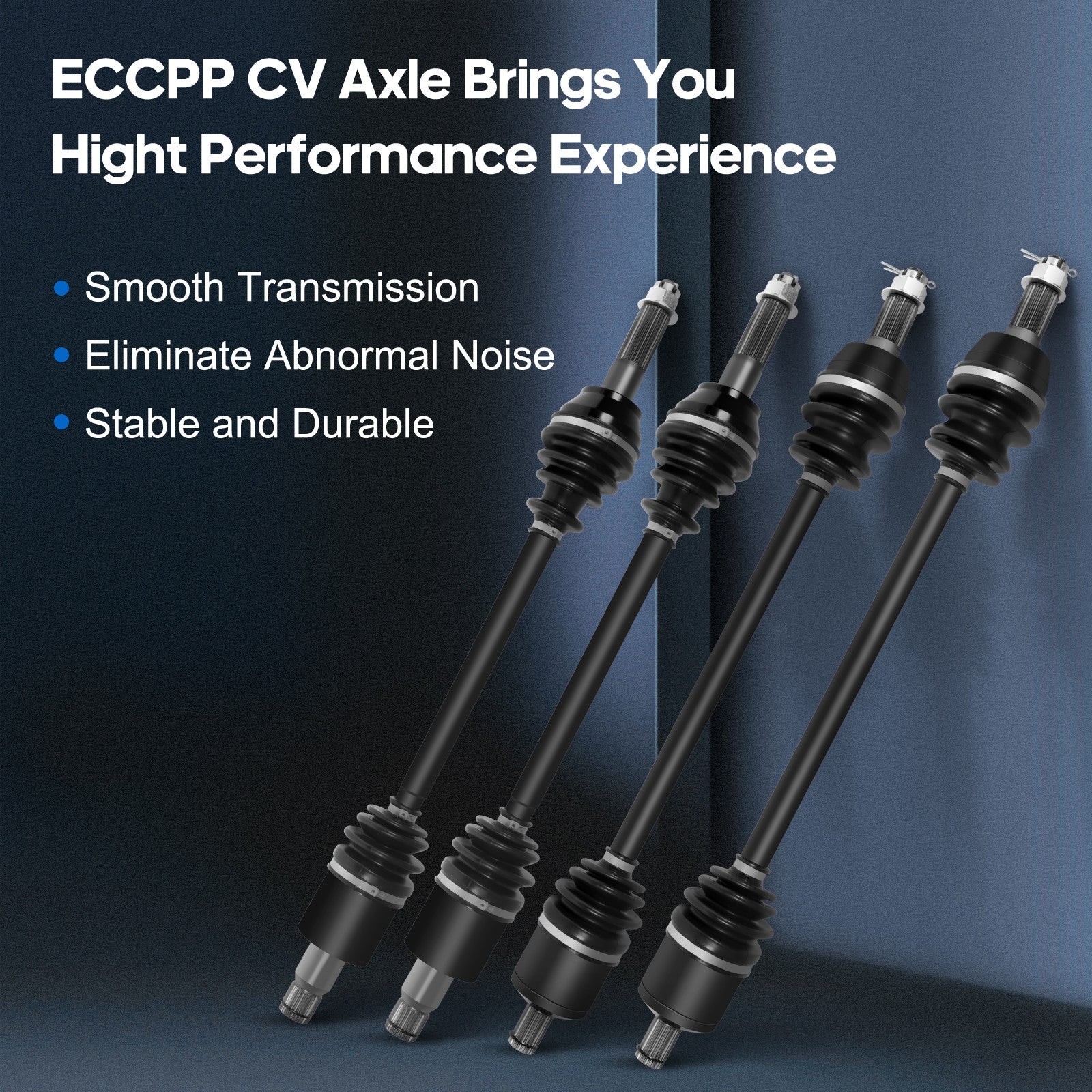 ECCPP CV Axle Set Fits Polaris RZR S 800 2010-2014 Front & Rear LH RH KOEEP