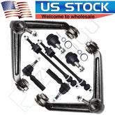 8pcs Front Control Arms Tie Rod Ends For Dodge Ram 1500 Laramie 4WD 2002-2005 6B93BC-57