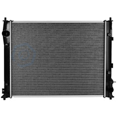 Aluminum Radiator For 2016 2017 2018 2019 2020 Honda Civic 2.0L 6B93BC-57
