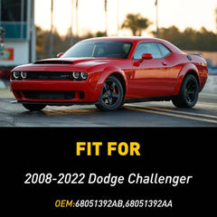 For 08-22 Dodge Challenger Hood to Nose Bumper Fascia Seal Rivets 68051392AB EOA 6B93BC-57