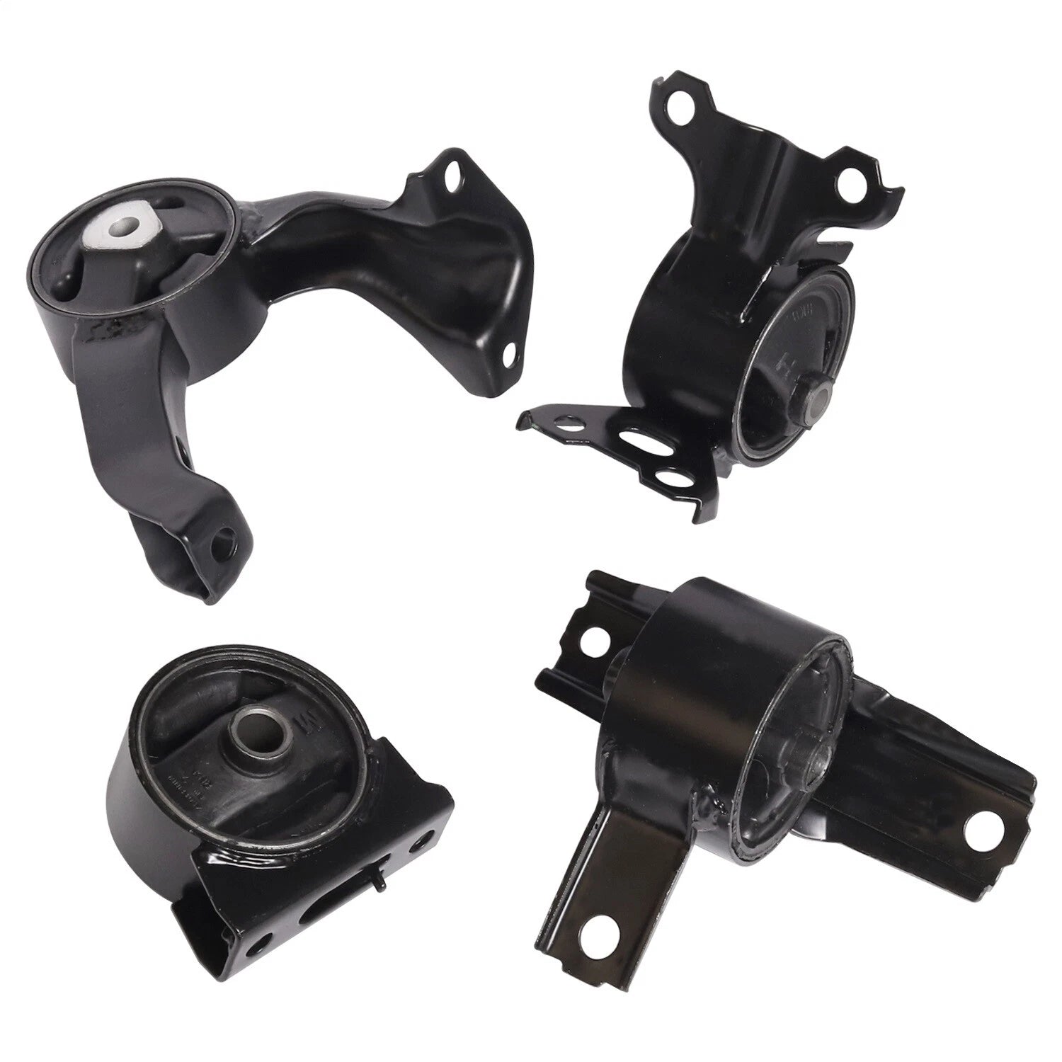 Engine Mount Set compatible with Jeep 2007-2016 Patriot Compass Dodge 2007-2012 6B93BC-57