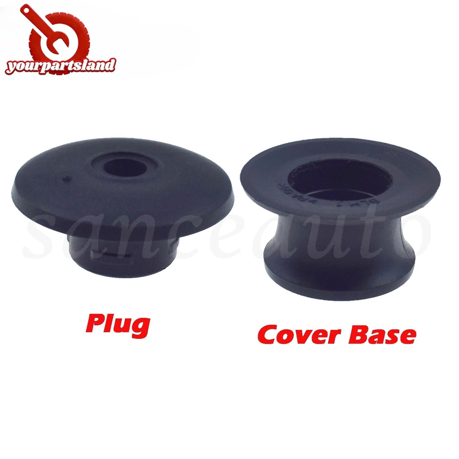 Rear Trunk Buckle Panel Bracket Plug Fixed Clip 2PCS For Audi Q3 A7 A5 8U0867931 6B93BC-57