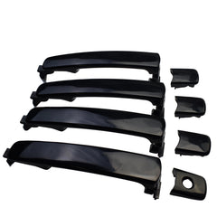 4 PCS FRONT REAR Exterior Door Handle For 2003-2007 Infiniti G35 Nissan Murano 6B93BC-57