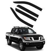 Window Visor Vent Shades Guards Deflectors For Nissan Frontier 05-18 Crew Cab 6B93BC-57