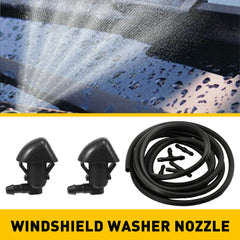 Windshield Washer Nozzle Wiper Hose Kit for Honda Pilot 2009-2015 76810-SZA-A01 6B93BC-57