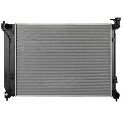 Electric Radiator Condenser Cooling Fan Kit For 2015 2016-2017 Hyundai Sonata 6B93BC-57