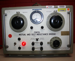 Cintel Mutual & Self Inductance Bridge, Cinema-Televison Ltd ex TAFE