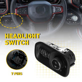 68156061AD Headlight Lamp Switch Control Button for 2019-24 RAM 1500 2500 3500 A 6B93BC-57