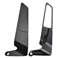 For 2024 Yamaha MT-03 MT-07 MT-09 MT-10 Motorcycle Wind Wing Rear View Mirrors