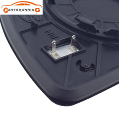 Mirror Glass W/ Backing Plate Passenger Right for 2010-2013 KIA SOUL 876212K000 6B93BC-57