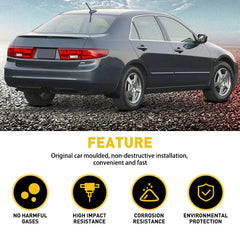 4PCS Splash Mud Flaps Guards Front Rear Fits For 2003-2007 Honda Accord Sedan 6B93BC-57