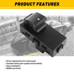 FOR CHEVY SILVERADO GMC SIERRA PASSENGER POWER SIDE WINDOW CONTROL SWITCH EOA 6B93BC-57