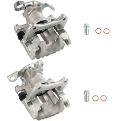 Rear Left Right Brake Calipers 2Pcs For 1998-2004 Audi A6 1998-2001 Audi A4 6B93BC-57
