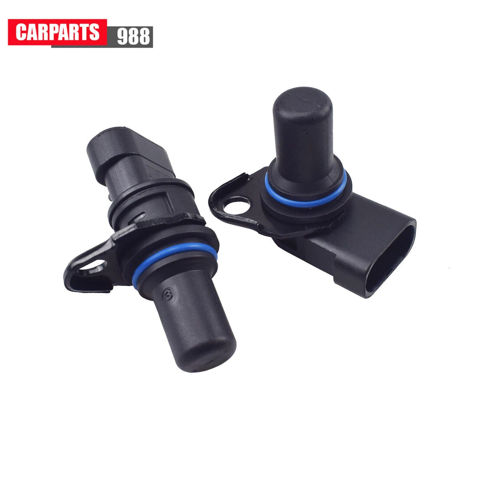 2Pcs Camshaft Position Sensor Left Right For Hyundai Kia Santa Fe Rondo Optima 6B93BC-57