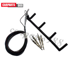 Diesel Glow Plug + Wiring Harness Kit For 04-06 Beetle Golf Jetta 1.9 038971782C 6B93BC-57