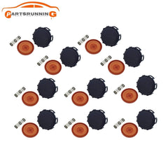 10PCS Valve Cover PCV Repair Kit For Citroen 1.6 HDI Volvo Ford MAZDA3 0248.L1 6B93BC-57