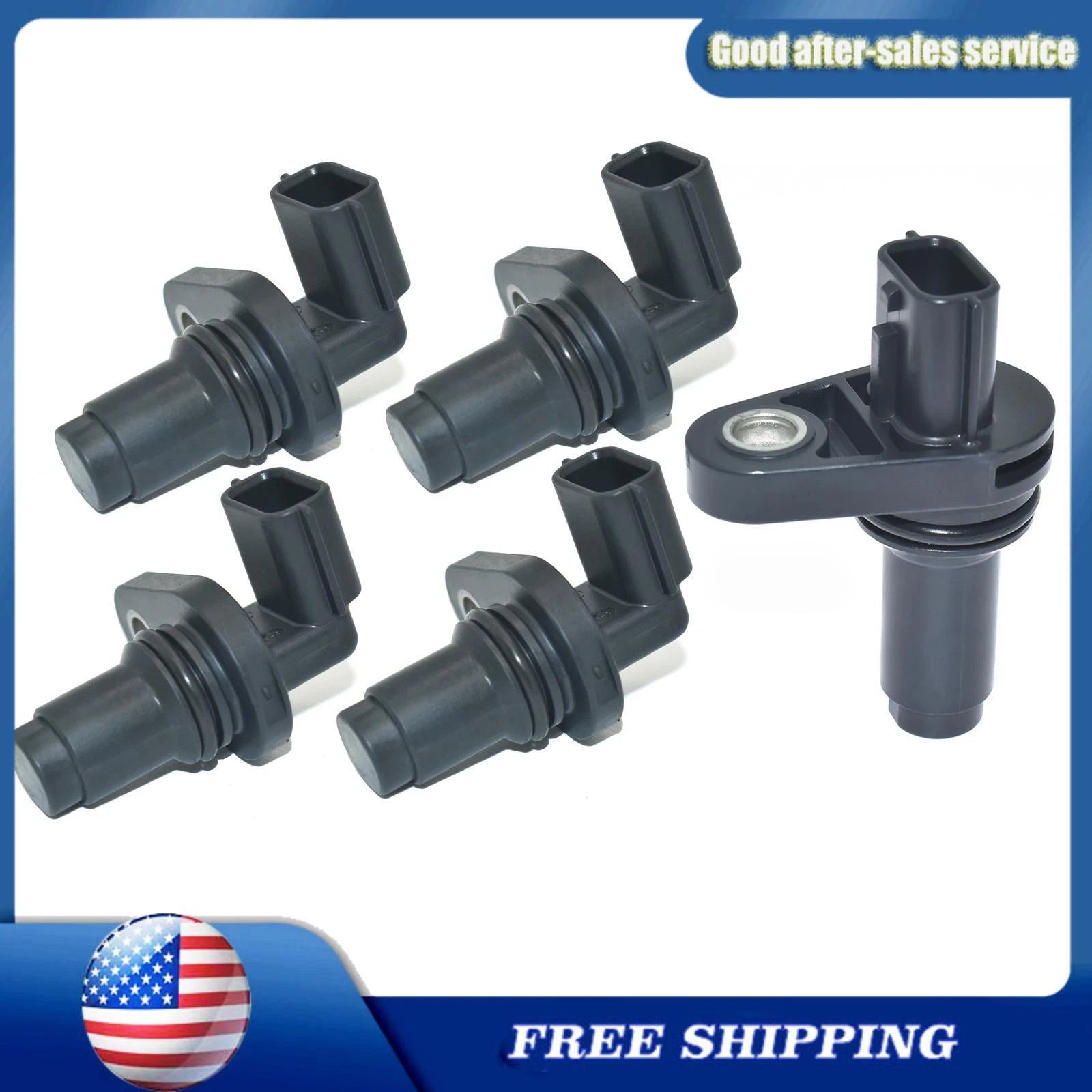 5x Cam/Crankshaft Position Sensor for Nissan Altima Maxima Murano INFINITI G35 6B93BC-57