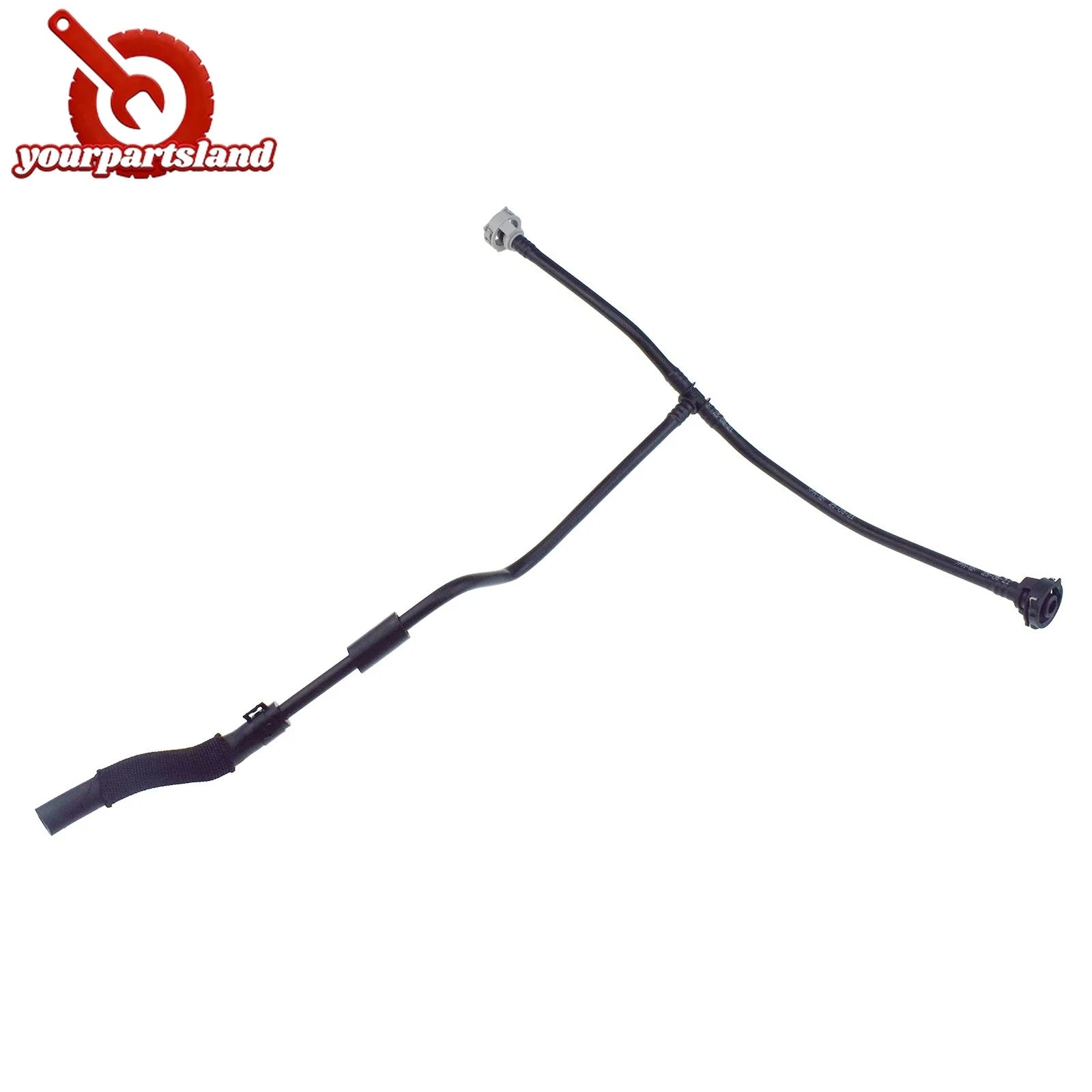 Engine Coolant Overflow Tank Hose 8R0121081P For AUDI Q5 3.2 2009 2010 2011 2012 6B93BC-57