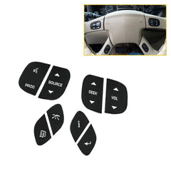 4X Steering Wheel Switch Control Buttons for Chevy Silverado 1500 GMC Sierra EOA 6B93BC-57