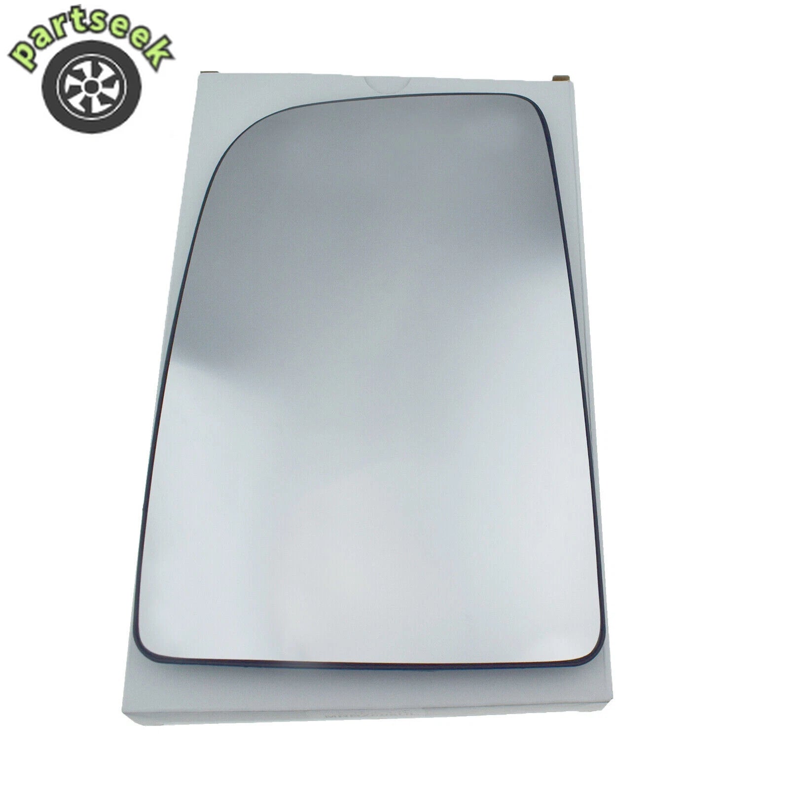 Upper LH Mirror Glass Heated for Dodge Mercedes Sprinter 2500 3500 VW Crafter 6B93BC-57