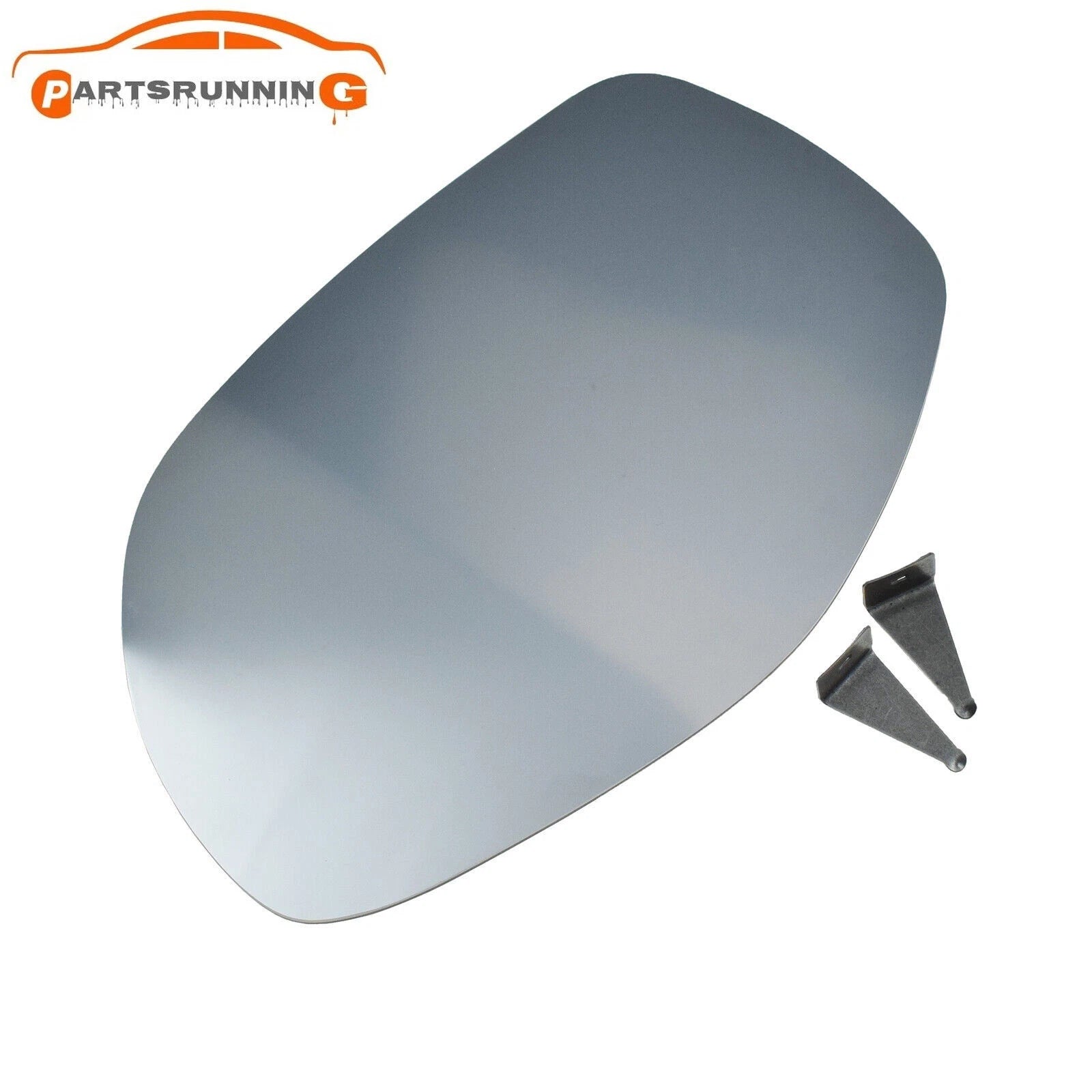For 2008-2010 Porsche Cayenne 95573103904 Left Driver Side Mirror Glass Heated 6B93BC-57