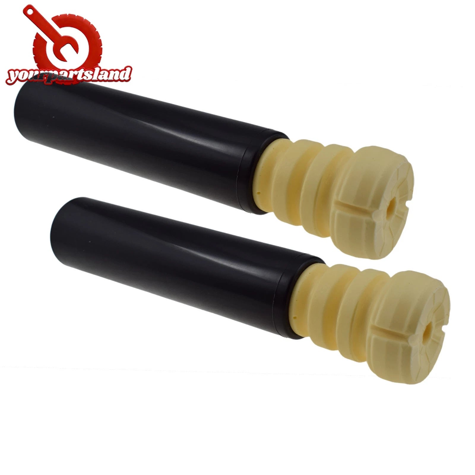 2PCS Bump Suspension Shock Stop Absorber Bellow D24H281A0A for Mazda CX-3 15-21 6B93BC-57