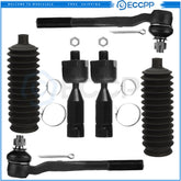 6x Fits 1996-2002 Toyota 4Runner Front Steering Inner Outer Tie Rod End Linkage KOEEP