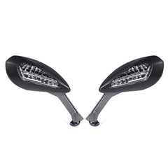 Turn Signals Light Mirrors For Ducati 959 Panigale 2015-2020 / 1299 2015-2018 US