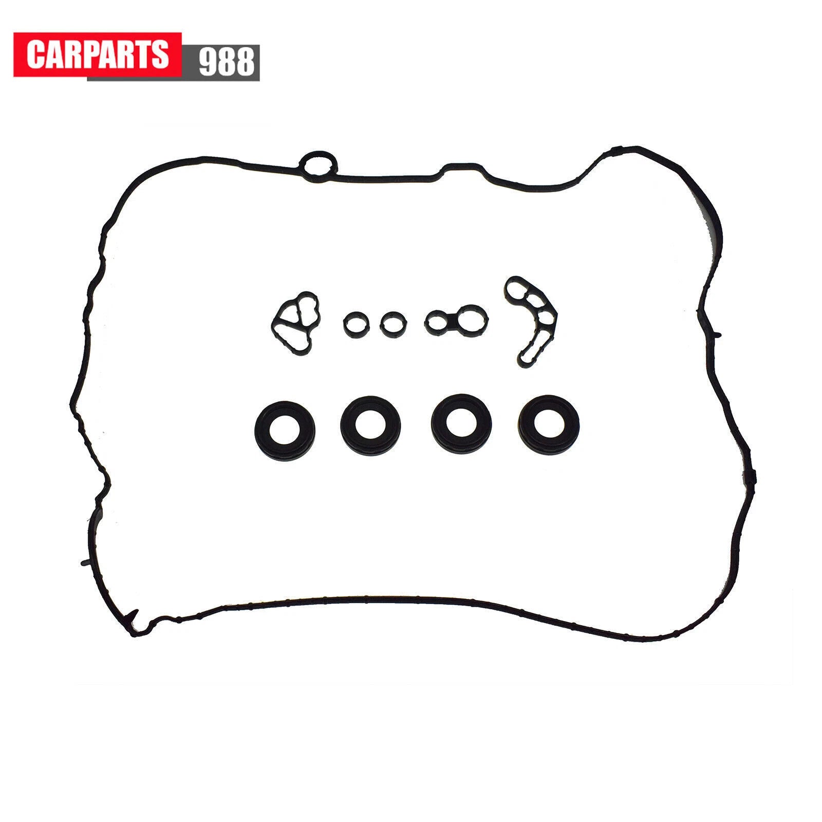 12635953 Valve Cover Gasket Set for 2013-2018 Buick Cadillac Chevrolet GMC 6B93BC-57