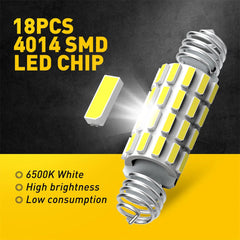 AUXITO CANBUS 42MM 211-2 212-2 578 LED Interior Map Light Bulb 6500K 24SMD EOA AUXITO