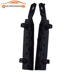 2x Front Bumper Support Brackets Set LH&RH for 2007-2012 Nissan Versa 62224EM30A 6B93BC-57