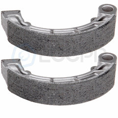 1 Pair Rear Brake Shoes For Honda TRX350FM TRX350FE TRX350TE 2000-06 Semi-Metal 6B93BC-57