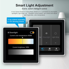 FUERS T3E T1E Smart Control Panel Switch Smart Home Automation System Tuya Switc 6B93BC-57