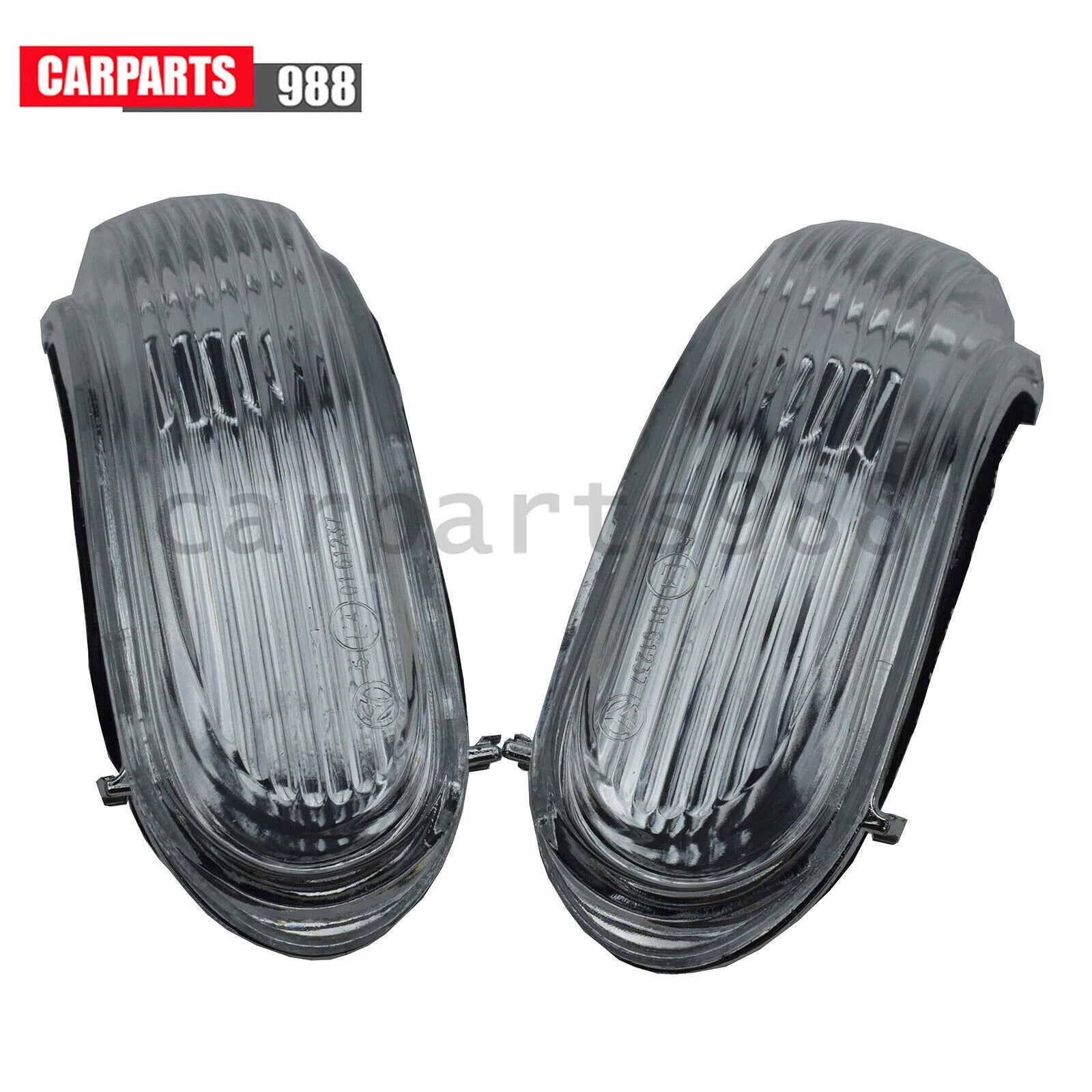 Pair Left Right Rearview Mirror Turn Signal Light for 2009-2012 Kia Forte Cerato 6B93BC-57