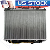 Replacement Aluminum Radiator for 02-04 Isuzu Axiom 3.5L V6 Fits CU2445
