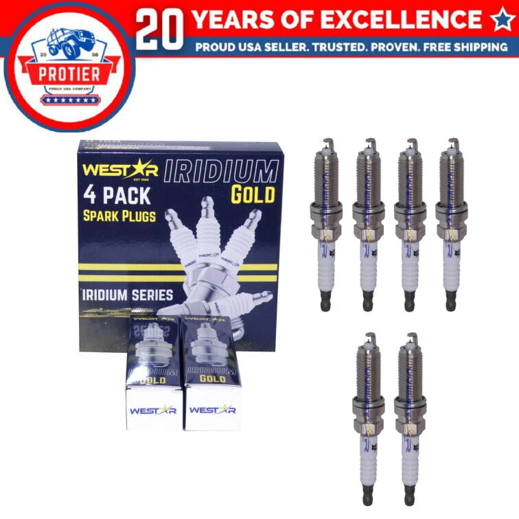 Set of 6 spark plugs 3426 fits Acura Honda 6B93BC-57