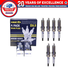 Set of 6 spark plugs 3426 fits Acura Honda 6B93BC-57