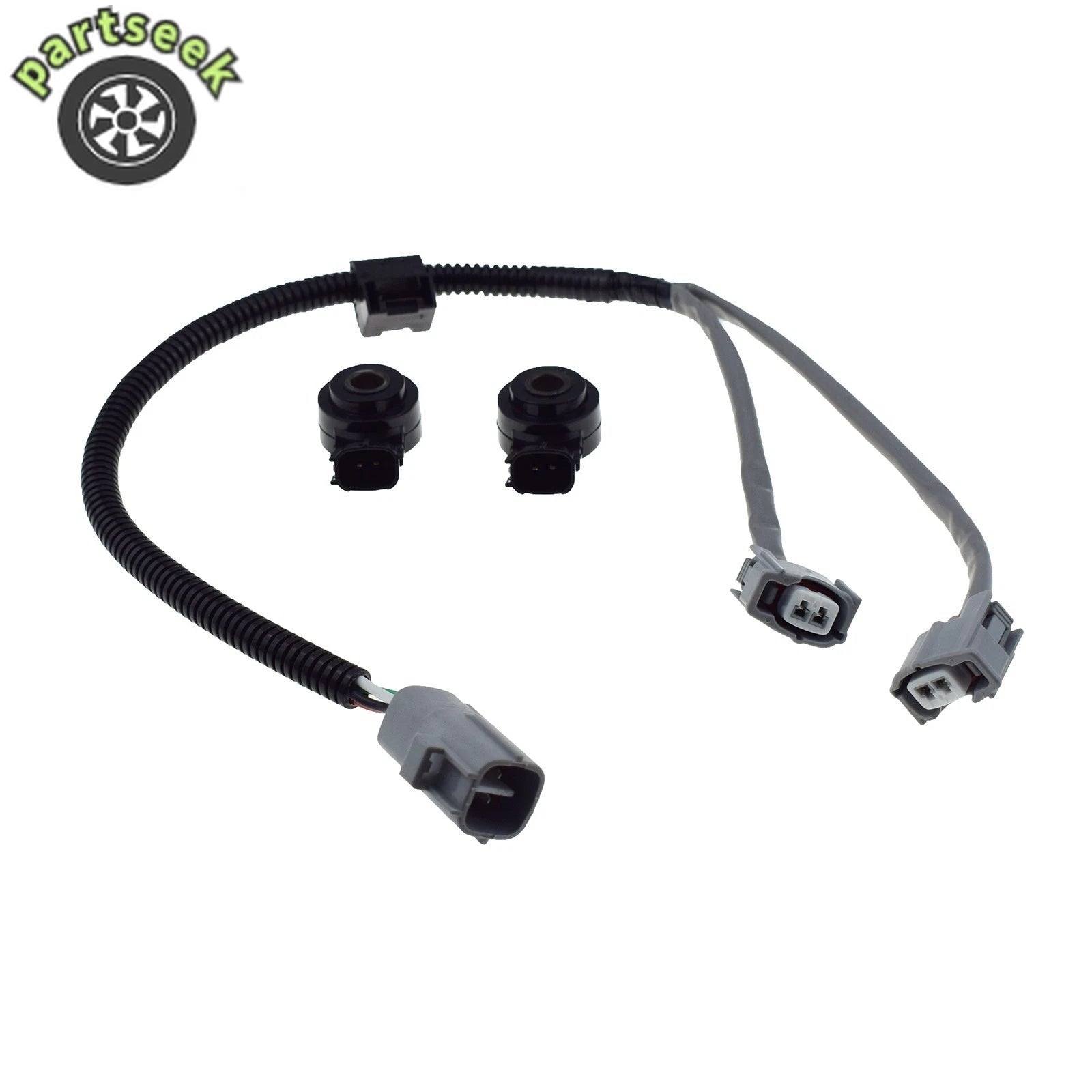 Knock Sensor & Harness For Toyota Sienna 4Runner Camry Corolla Lexus RX330 ES330 6B93BC-57