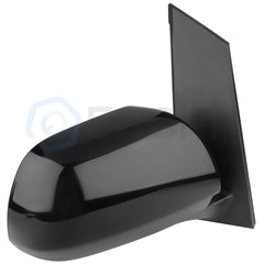 Mirror Power Heated Smooth Black For 2011-17 Toyota SIENNA Passenger Side KOEED