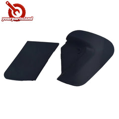 2x Front Bumper Tow Hook Cover 52127-52931 For Toyota Yaris LE 12-14 52129-0D050 6B93BC-57