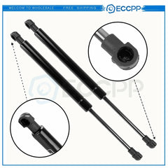 ECCPP 2x Hood Lift Supports Gas For 04-10 BMW E60 525i 528i 530i 535i 545i 6481 ECCPP