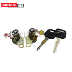 Door Lock Cylinder 69051-12340 69052-12360 For 93-97 Toyota Corolla Geo Prizm 6B93BC-57