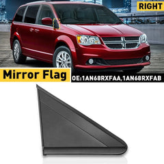 For 2008-2020 Dodge Grand Caravan Right Mirror Triangle Corner Molding Fender EA 6B93BC-57