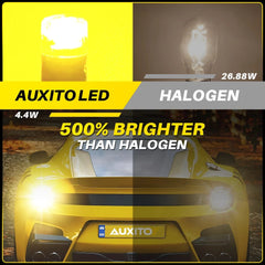AUXITO LED Backup Reverse Light Bulb 921 912 T15 Super Bright Amber Error Free A AUXITO