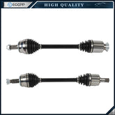 Pair CV Axle Assembly for 2016-2021 Honda Pilot V6 3.5L Front Left Right Side 6B93BC-57