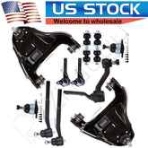 11pcs Front Control Arms Tie Rod Ends For Chevrolet S10 Blazer GMC Sonoma Jimmy 6B93BC-57